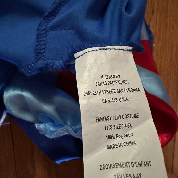 Disney Princess Snow White Cinderella Halloween Costume Girls Toddler 4-6T 3 PC - Picture 6 of 9